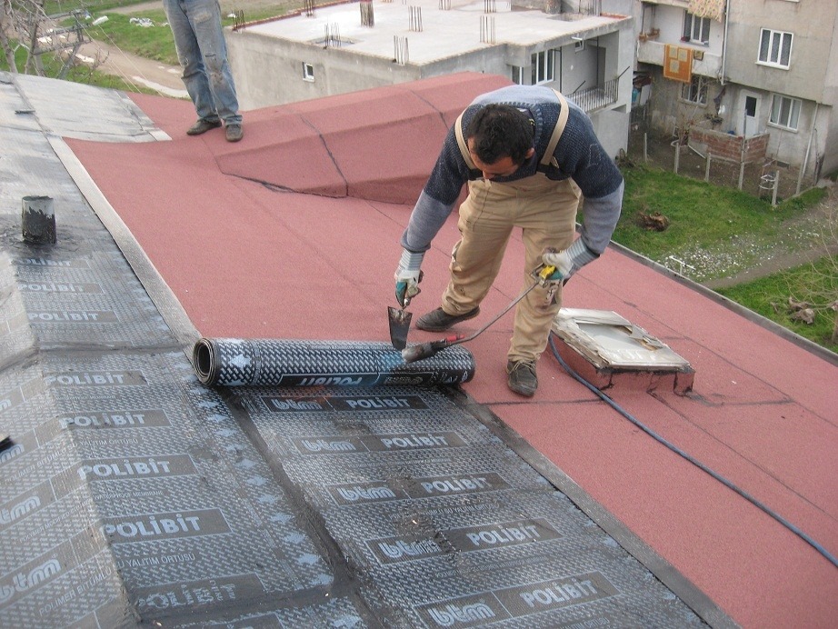 Menemen profesyonel shingle Çatı – Membran cati örneği