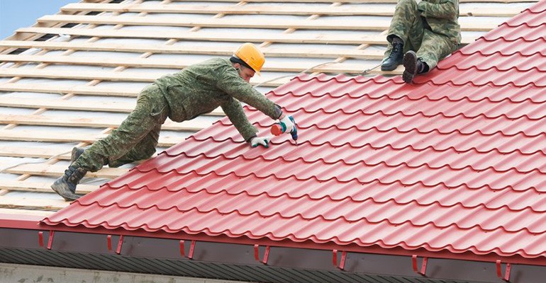 Menemen profesyonel shingle Çatı – Onduline örneği